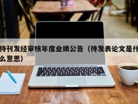 待刊发经审核年度业绩公告（待发表论文是什么意思）