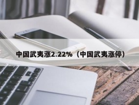 中国武夷涨2.22%（中国武夷涨停）