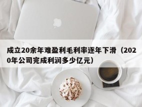 成立20余年难盈利毛利率逐年下滑（2020年公司完成利润多少亿元）